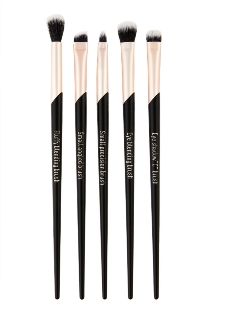 Walmart 5pc Eye Makeup & Cosmetic Brush Set